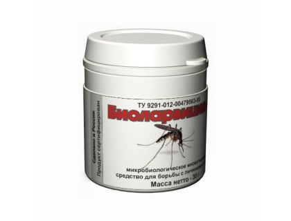 "Биоларвицид-30" отпугиватель личинок комаров