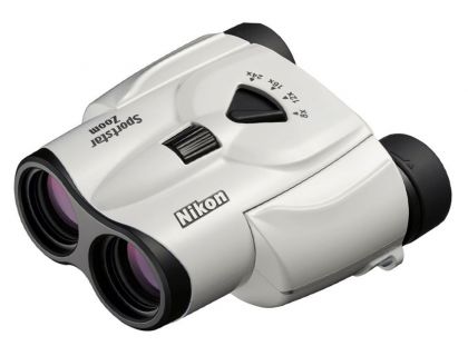 Бинокль Nikon Sportstar Zoom 8–24x25, белый
