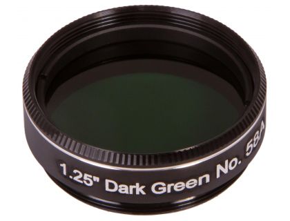 Светофильтр Explore Scientific темно-зеленый №58A, 1,25
