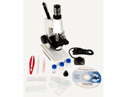 Микроскоп цифровой Celestron 40x-600x