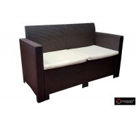 Комплект мебели NEBRASKA SOFA 2 (2х местный диван), венге